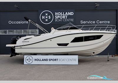 Quicksilver Activ 875 Sundeck Motorboat 2024, with Mercury engine, The Netherlands