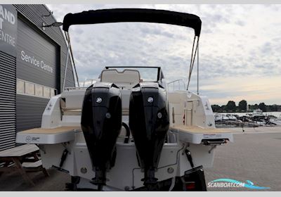 Quicksilver Activ 875 Sundeck Motorboat 2024, with Mercury engine, The Netherlands