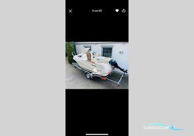 Quicksilver Active 430 Motorboat 2015, with Mercury Marine engine, Germany