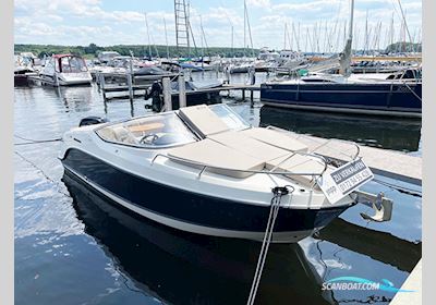 Quicksilver Active 595 Cruiser Motorboat 2015, with Mercury F100 Exlpt engine, Germany