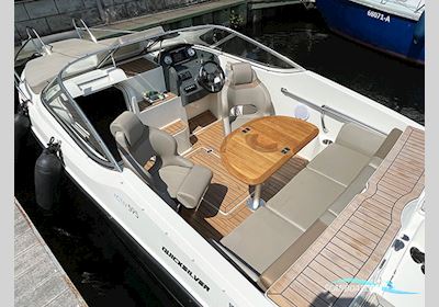 Quicksilver Active 595 Cruiser Motorboat 2015, with Mercury F100 Exlpt engine, Germany