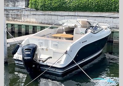 Quicksilver Active 595 Cruiser Motorboat 2015, with Mercury F100 Exlpt engine, Germany