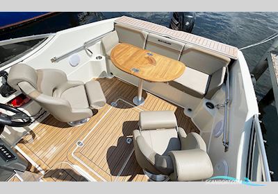 Quicksilver Active 595 Cruiser Motorboat 2015, with Mercury F100 Exlpt engine, Germany