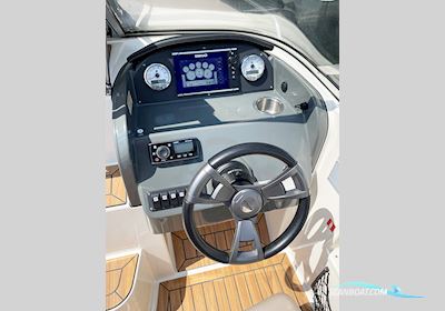 Quicksilver Active 595 Cruiser Motorboat 2015, with Mercury F100 Exlpt engine, Germany