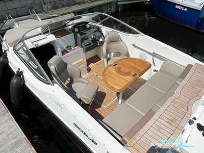 Quicksilver Active 595 Cruiser Motorboat 2015, with Mercury F100 Exlpt engine, Germany