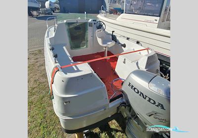 Quicksilver Cabin 435 Motorboat 1999, with Honda engine, Germany
