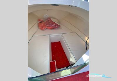 Quicksilver Cabin 435 Motorboat 1999, with Honda engine, Germany