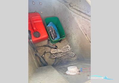 Quicksilver Cabin 435 Motorboat 1999, with Honda engine, Germany