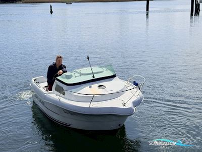Quicksilver Cabin 435 Motorboat 1999, with Honda engine, Germany