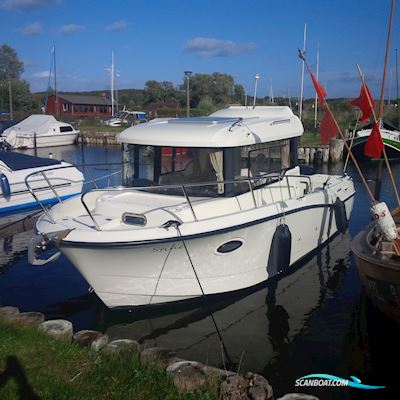 Quicksilver Captur 755 Pilothouse -VERKAUFT- Motorboat 2014, with MERCURY F150 XL EFI engine, Germany