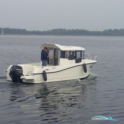 Quicksilver Captur 755 Pilothouse -VERKAUFT- Motorboat 2014, with MERCURY F150 XL EFI engine, Germany