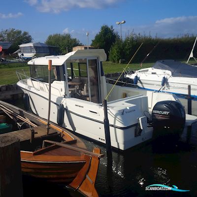 Quicksilver Captur 755 Pilothouse -VERKAUFT- Motorboat 2014, with MERCURY F150 XL EFI engine, Germany