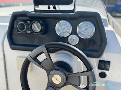 Quicsilver Activ 455 Cabin Med F60 Mercury-Efi og 1000 kg Brenderup Bådtrailer Motorboat 2016, with Mercury engine, Denmark