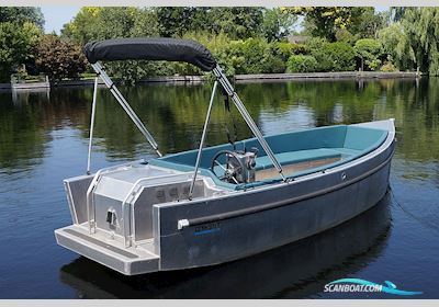 Qwest S550 Tender Motorboat 2021, with Suzuki engine, The Netherlands
