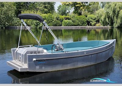 Qwest S550 Tender Motorboat 2021, with Suzuki engine, The Netherlands