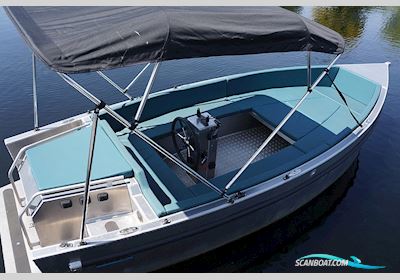 Qwest S550 Tender Motorboat 2021, with Suzuki engine, The Netherlands