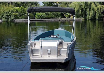 Qwest S550 Tender Motorboat 2021, with Suzuki engine, The Netherlands