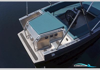 Qwest S550 Tender Motorboat 2021, with Suzuki engine, The Netherlands