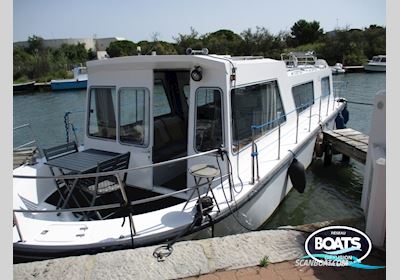 RECLA PENICHETTE ESPADE 1150 Motorboat 1987, with IVECO engine, France
