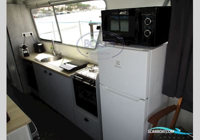 RECLA PENICHETTE ESPADE 1150 Motorboat 1987, with IVECO engine, France