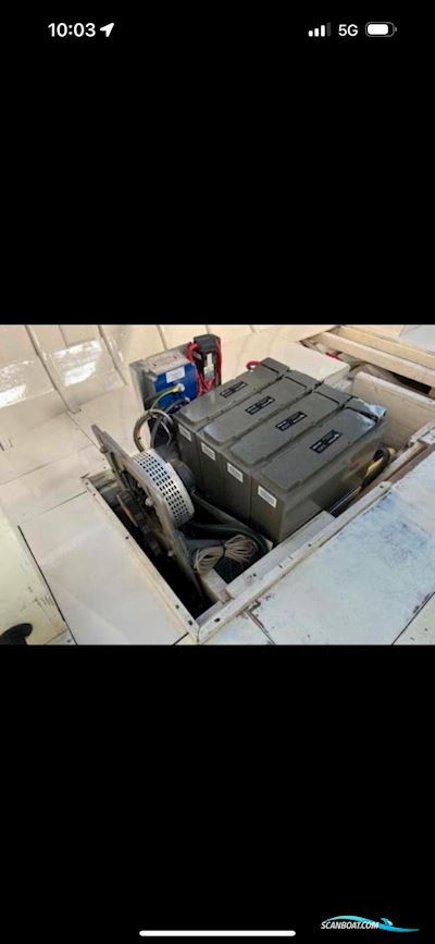 REDDINGSSLOEP 695 Electric Motorboat 1965, The Netherlands