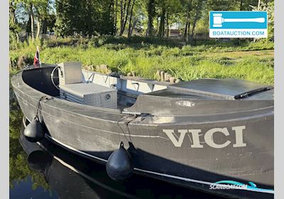 REDDINGSSLOEP 800 Motorboat 1956, with Mercedez-Benz engine, The Netherlands
