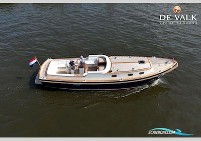 RIJNLANDVLET 1300 OC Hybrid Motorboat 2024, with Vetus Deutz engine, The Netherlands