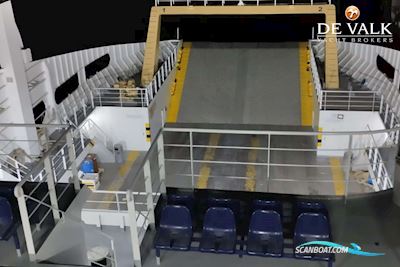 RO/PAX DOUBLE ENDED FERRY 78 M Motorboat 2018, with CATERPILLAR engine, Greece