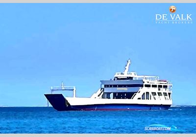 RO/PAX LAND CRAFT FERRY 56 Motorboat 1979, with MAN/SCANIA engine, Greece