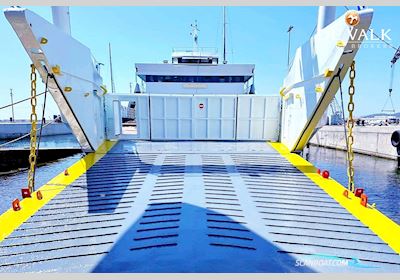 RO/PAX LAND CRAFT FERRY 56 Motorboat 1979, with MAN/SCANIA engine, Greece