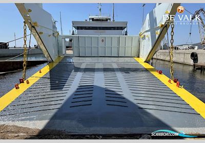 RO/PAX LAND CRAFT FERRY 56 Motorboat 1979, with MAN/SCANIA engine, Greece