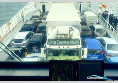 RO/PAX LAND CRAFT FERRY 58 Motorboat 1979, with CATERPILLAR engine, Greece