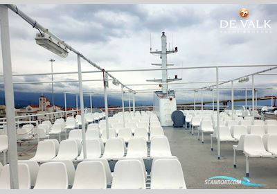 RO/PAX LAND CRAFT FERRY 58 Motorboat 1979, with CATERPILLAR engine, Greece