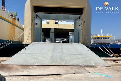 RO/Pax Double Ended Ferry 100 M Motorboat 2018, with Caterpillar engine, Greece