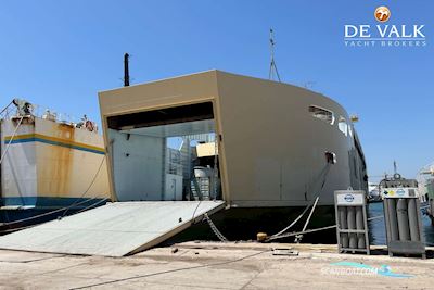 RO/Pax Double Ended Ferry 100 M Motorboat 2018, with Caterpillar engine, Greece