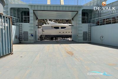 RO/Pax Double Ended Ferry 100 M Motorboat 2018, with Caterpillar engine, Greece