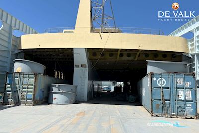 RO/Pax Double Ended Ferry 100 M Motorboat 2018, with Caterpillar engine, Greece