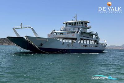RO/Pax Double Ended Ferry 72 M Motorboat 2004, with Iveco engine, Greece