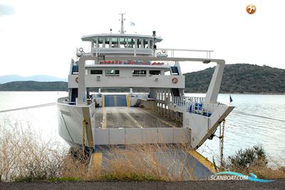 RO/Pax Double Ended Ferry 72 M Motorboat 2004, with Iveco engine, Greece
