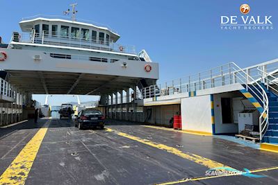 RO/Pax Double Ended Ferry 72 M Motorboat 2004, with Iveco engine, Greece