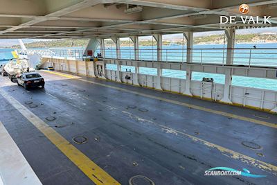 RO/Pax Double Ended Ferry 72 M Motorboat 2004, with Iveco engine, Greece