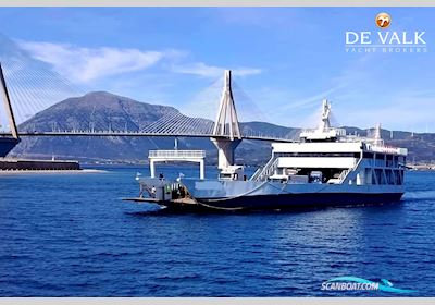 RO/Pax Land Craft Ferry 56 Motorboat 1979, with Man/Scania engine, Greece