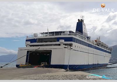 RO/RO PAX DOUBLE ENDED FERRY 128 M Motorboat 1979, Greece