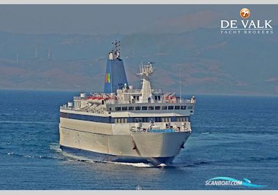RO/RO PAX DOUBLE ENDED FERRY 128 M Motorboat 1979, Greece
