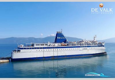 RO/RO PAX DOUBLE ENDED FERRY 128 M Motorboat 1979, Greece