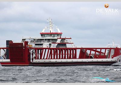 RO/RO PAX DOUBLE ENDED FERRY 90 Motorboat 2021, with A.B.C. engine, Turkey