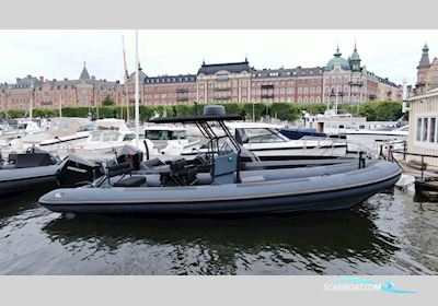 RUPERT R8 Motorboat 2021, Sweden