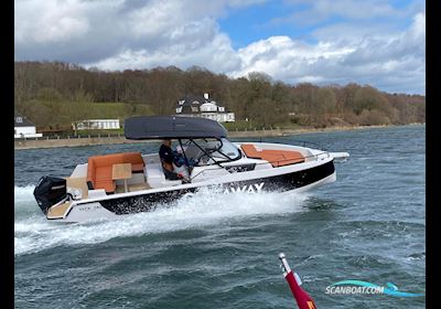 RYCK 280 2022 Motorboat 2022, Denmark