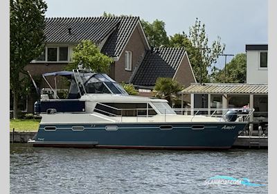 Radius 35 AK Cabrio Motorboat 2003, with Iveco Aifo M8140.43R engine, The Netherlands