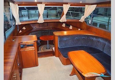 Radius 35 AK Cabrio Motorboat 2003, with Iveco Aifo M8140.43R engine, The Netherlands